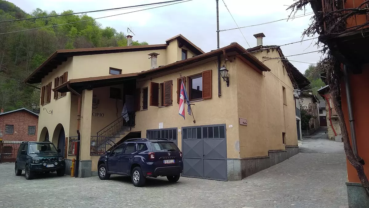 Municipio di Isasca